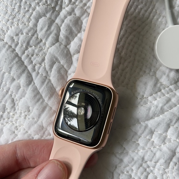 Sold- New Apple Watch SE- rose gold and pink - Picture 6 of 7